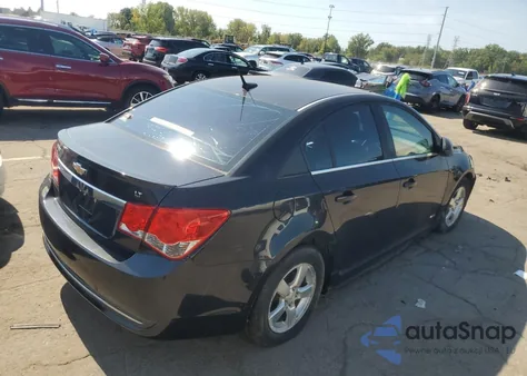 2011 Chevrolet Cruze Lt from USA, damaged, VIN 1G1PG5S95B7228548